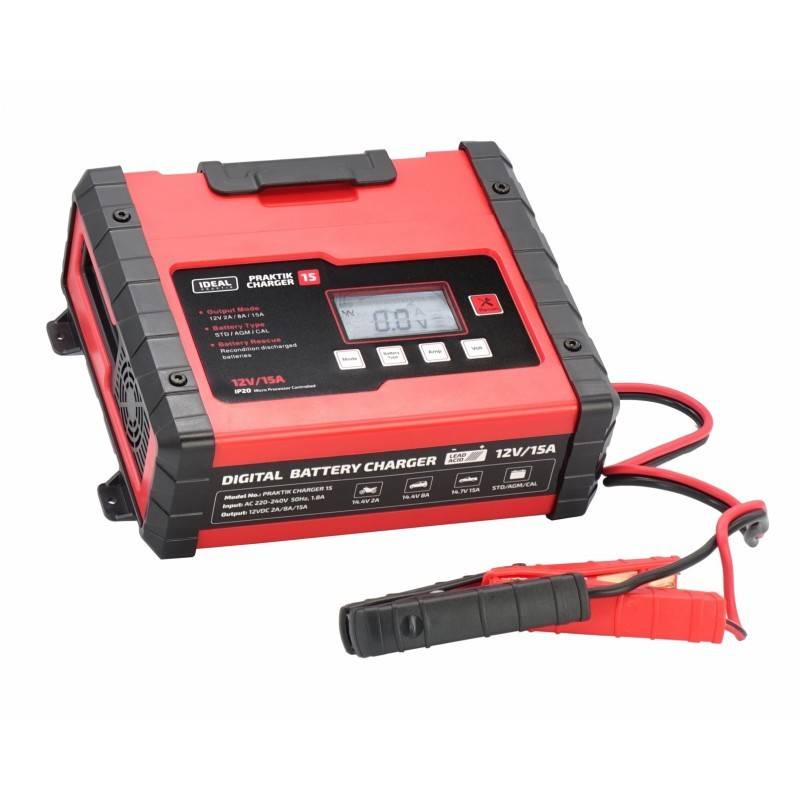 IDEAL PROFESSIONAL Batterieladegerät PCHARGE15 von IDEAL PROFESSIONAL