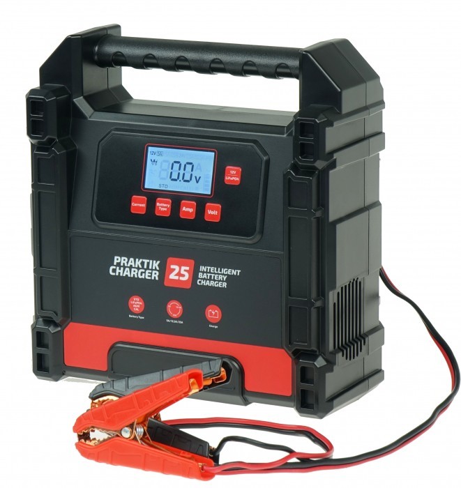 IDEAL PROFESSIONAL Batterieladegerät PRAKTIK CHARGER 25 von IDEAL PROFESSIONAL