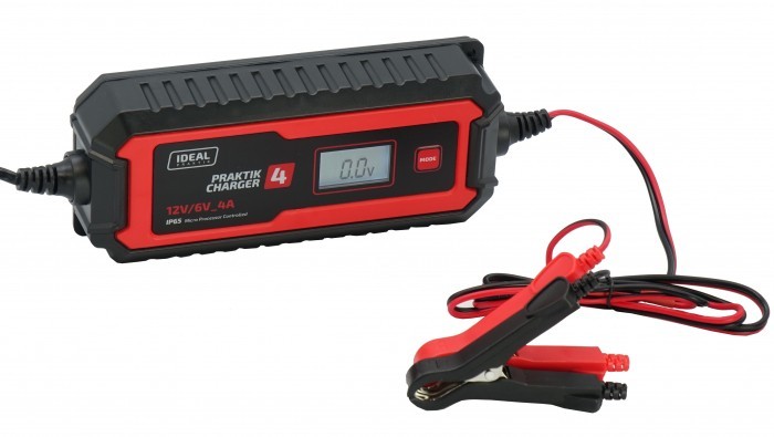 IDEAL PROFESSIONAL Batterieladegerät PRAKTIK CHARGER 4 von IDEAL PROFESSIONAL