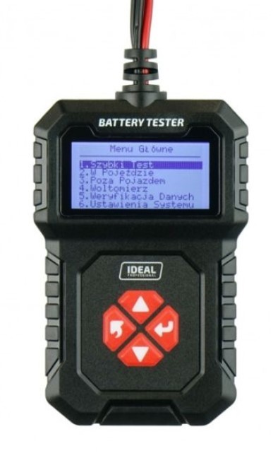 IDEAL PROFESSIONAL Prüfgerät, Batterie BDT107 von IDEAL PROFESSIONAL