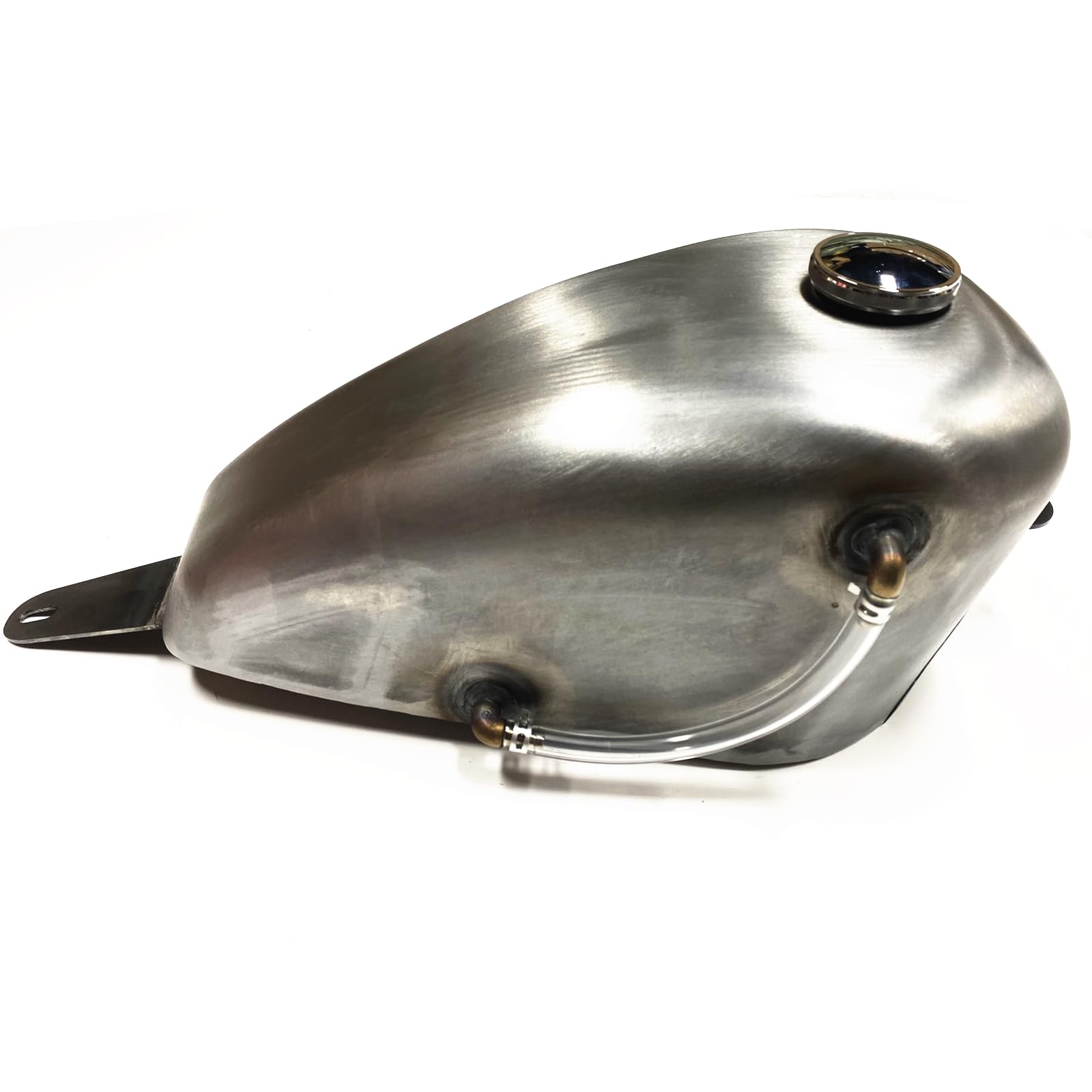 8 cm tiefer Motorrad-Gas-Kraftstofftank für Honda Steed400 600 Shadow VLX600 von IDENUONA