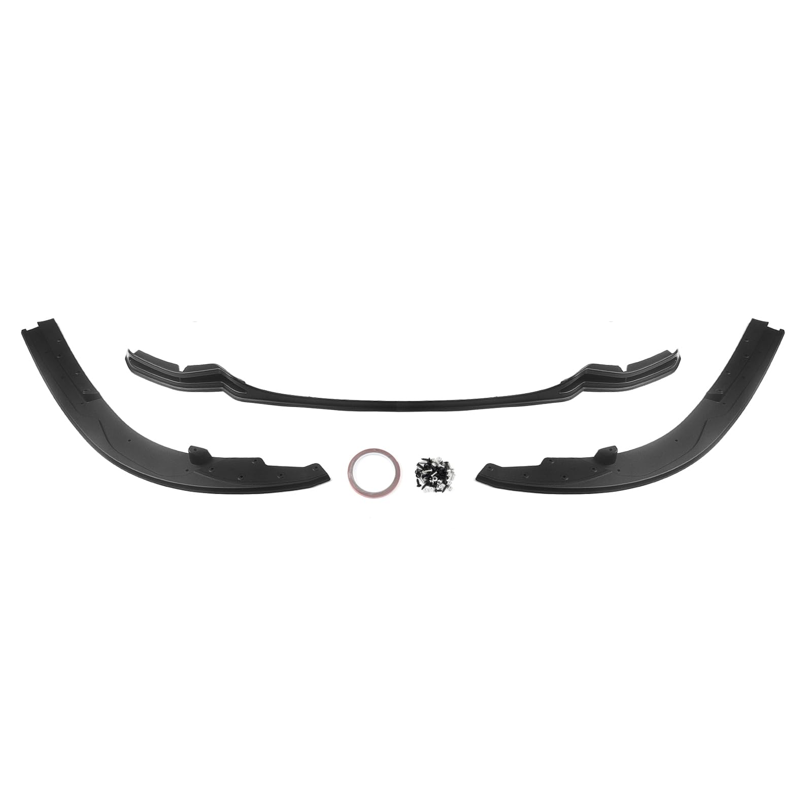 Frontspoilerlippe Splitter Bodykit für BMW E92 E93 2010-2013 YOFER schwarz von IDENUONA