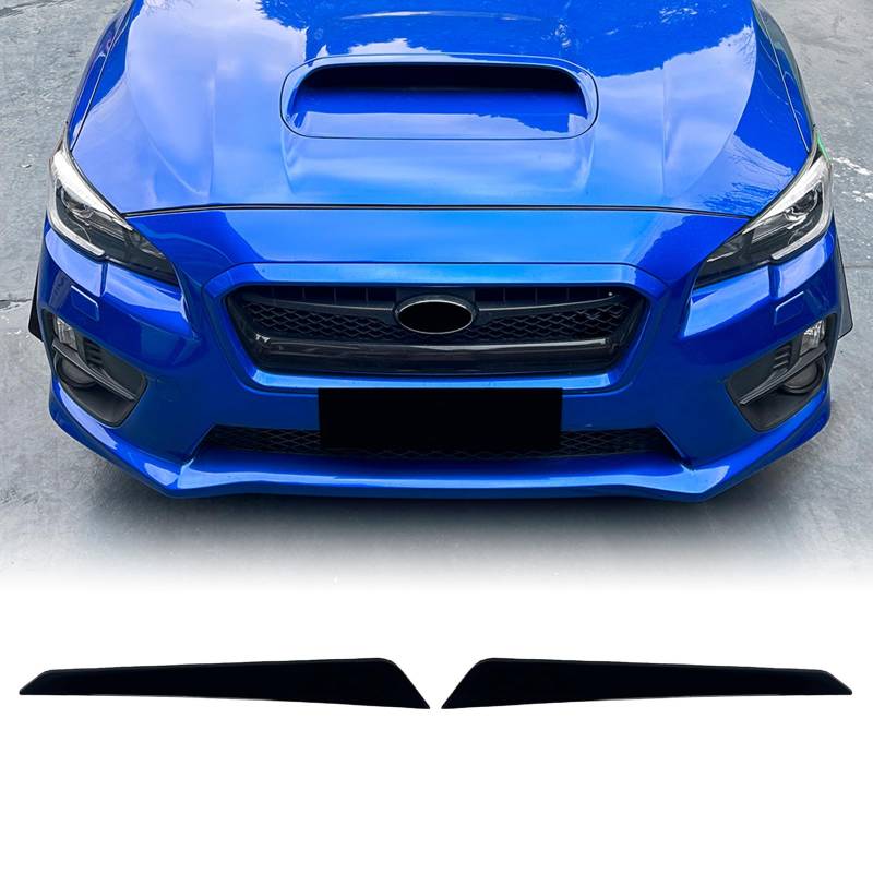 Frontstoßstangen-Seitenlüftungsblenden für Subaru WRX STI VA 2015–2021 von IDENUONA