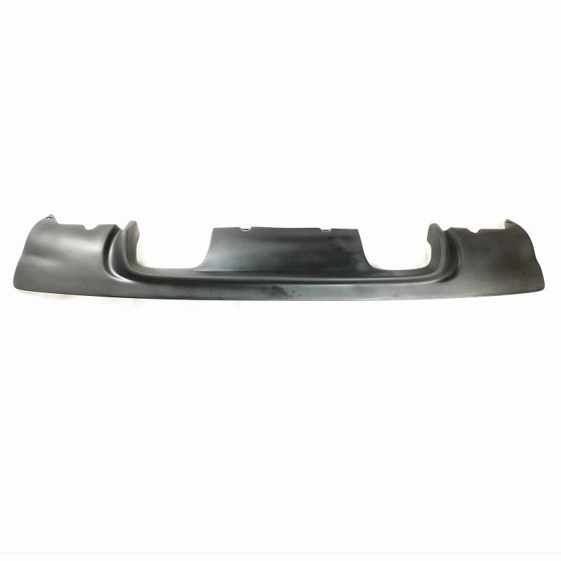 Für BMW 2000 2001-2006 E46 M3 Heckstoßdämpfer Diffusor Lippe 2Dr Matt Schwarz CLS Stil von IDENUONA