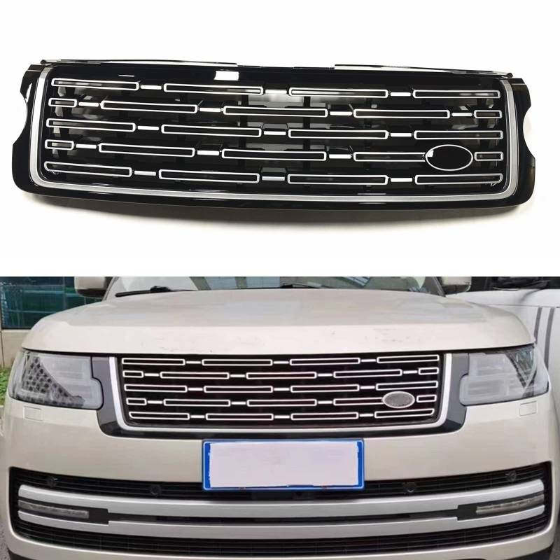 Für Land Rover Range Rover Vogue L405 2013-2017 Car Front Stoßstange Kühlergrill von IDENUONA