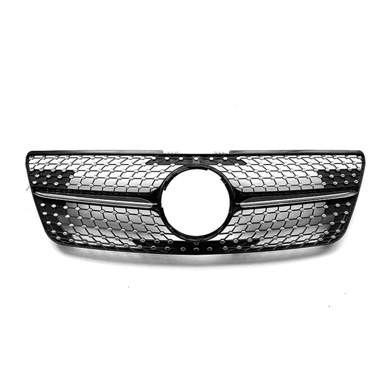 Für Mercedes Benz ML Klasse W164 2009-2012 Front Stoßstange Gitter Kühlergrill von IDENUONA