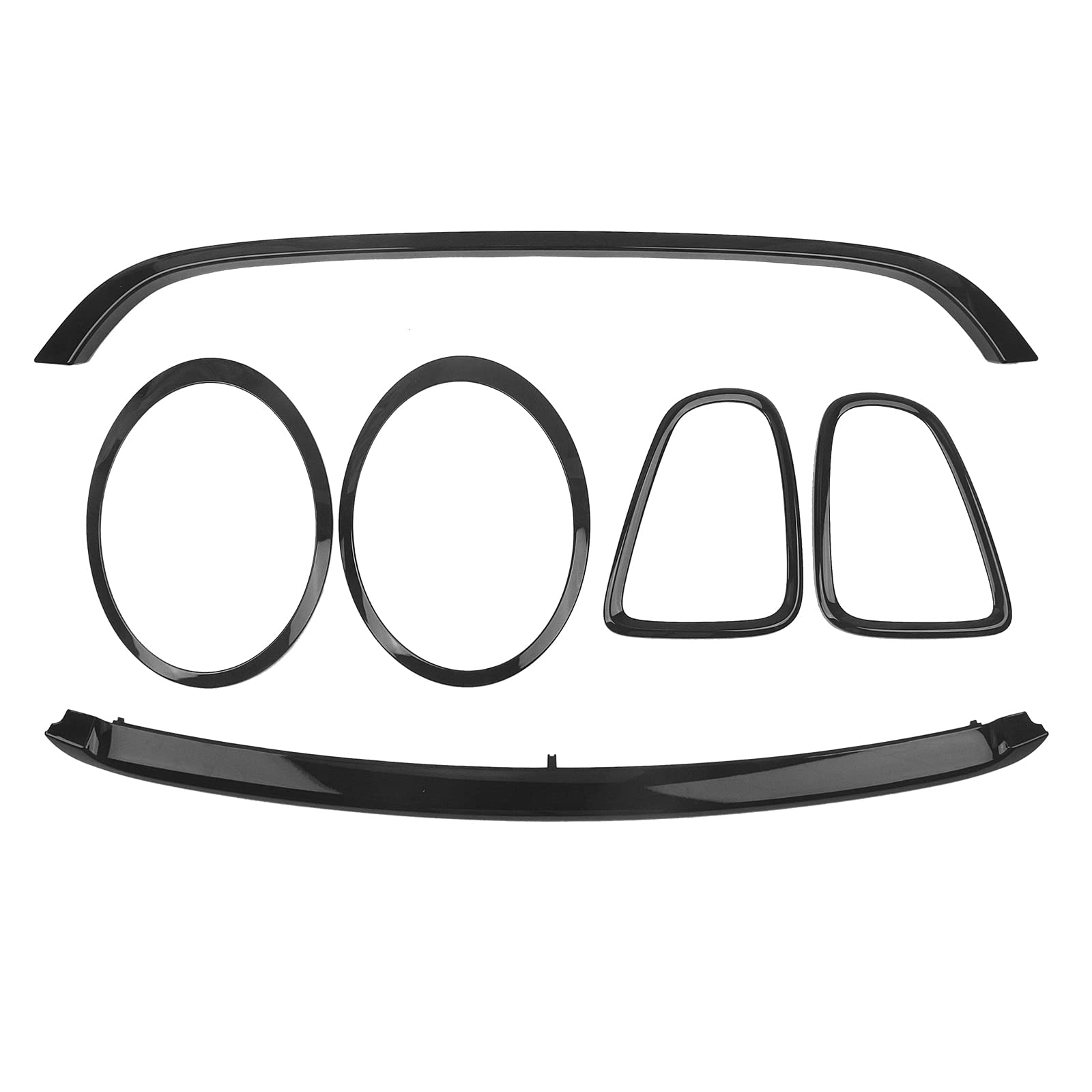 Für Mini Cooper R55 R56 R57 2007-2013 2008 Front Stoßstange Gitter Kühlergrill von IDENUONA