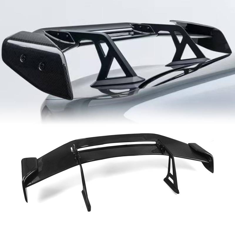 Heckspoiler für Lexus RC200t RC300 RC350 2015–2018, Karbonfaser, Schwarz von IDENUONA