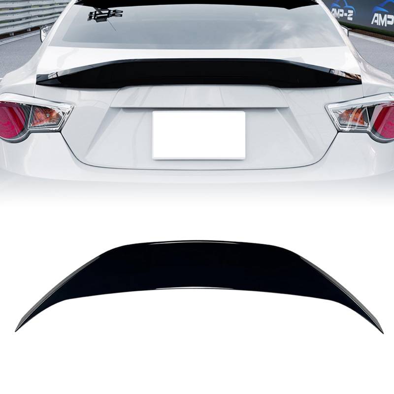 Heckspoilerlippe Kotflügel Bodykit für Scion FR-S 2013-2020 2014 Schwarz von IDENUONA