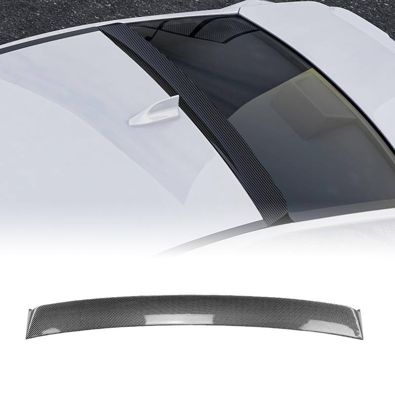 Heckspoilerlippe Kotflügel Bodykit für Toyota 86 Subaru BRZ 2022-2025 Schwarz von IDENUONA