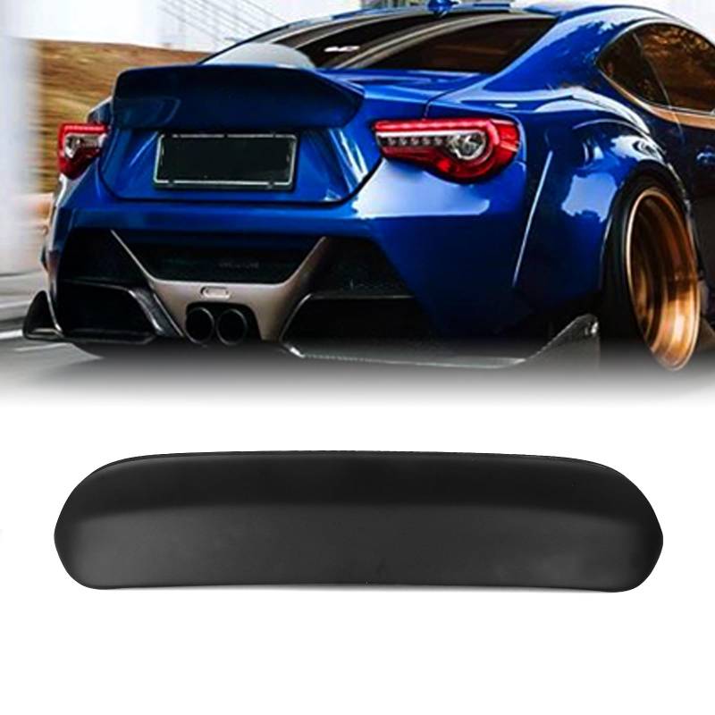 Heckspoilerlippe für Toyota 86 Subaru BRZ 2013–2020 2014, Fiberglas von IDENUONA