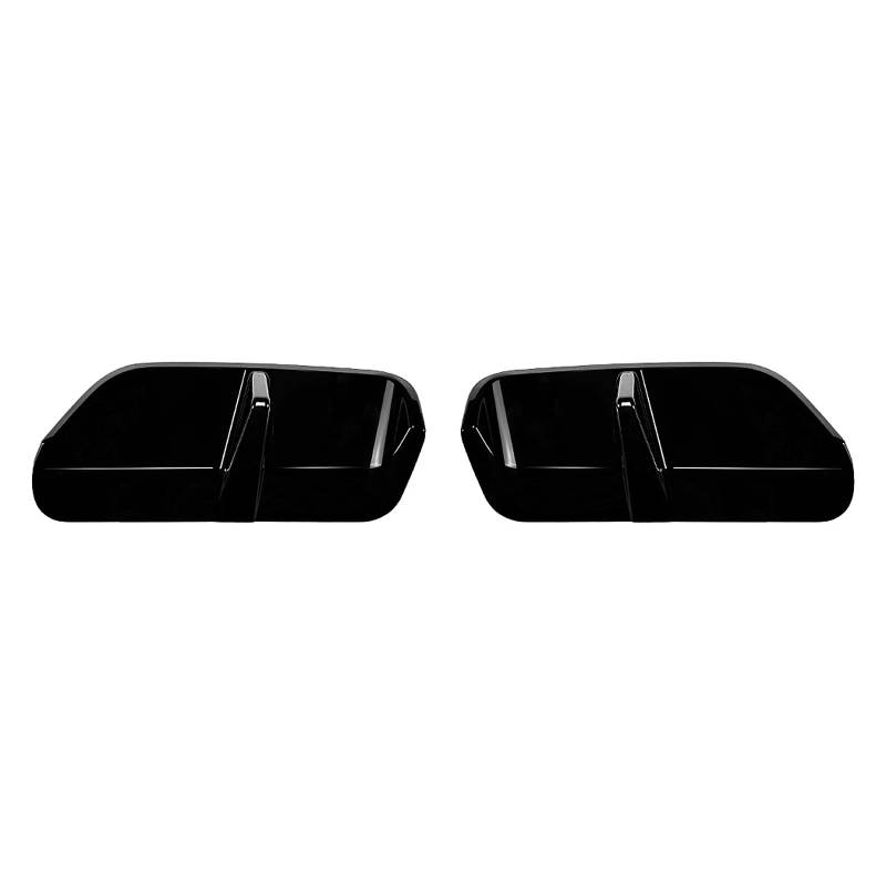 Heckstoßstange Diffusor Lippe für BMW X1 U11 U12 M Sport 06.2023-2024 Glänzend Schwarz von IDENUONA