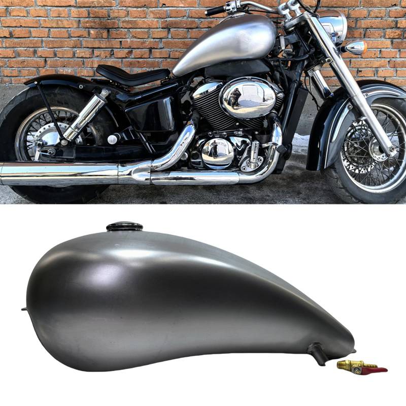 Motorrad-Kraftstofftank Öltank für Honda VT750 Shadow 750 1997–2003 1998 1999 von IDENUONA