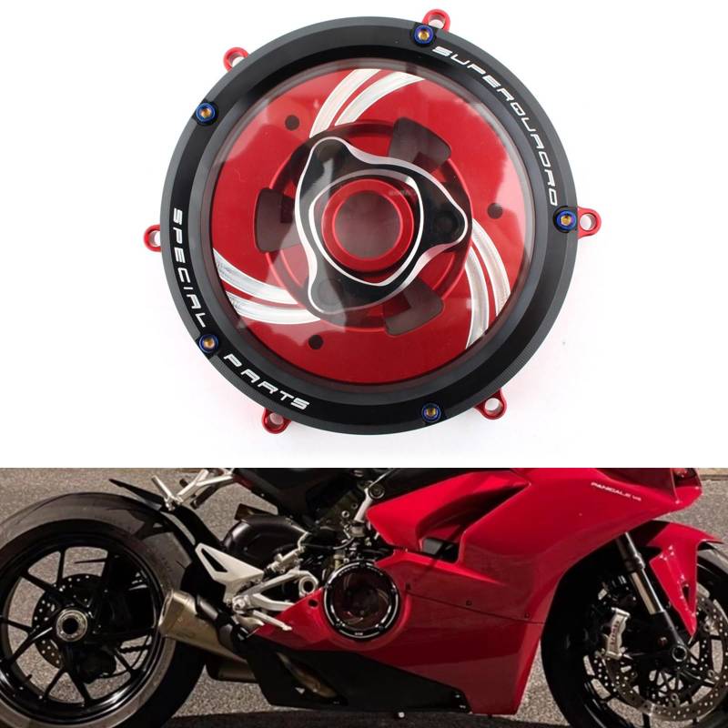 Motorrad-Kupplungsdeckel-Kit Für DUCATI TREETFIGHTER 959 1199 2019-2021 von IDENUONA