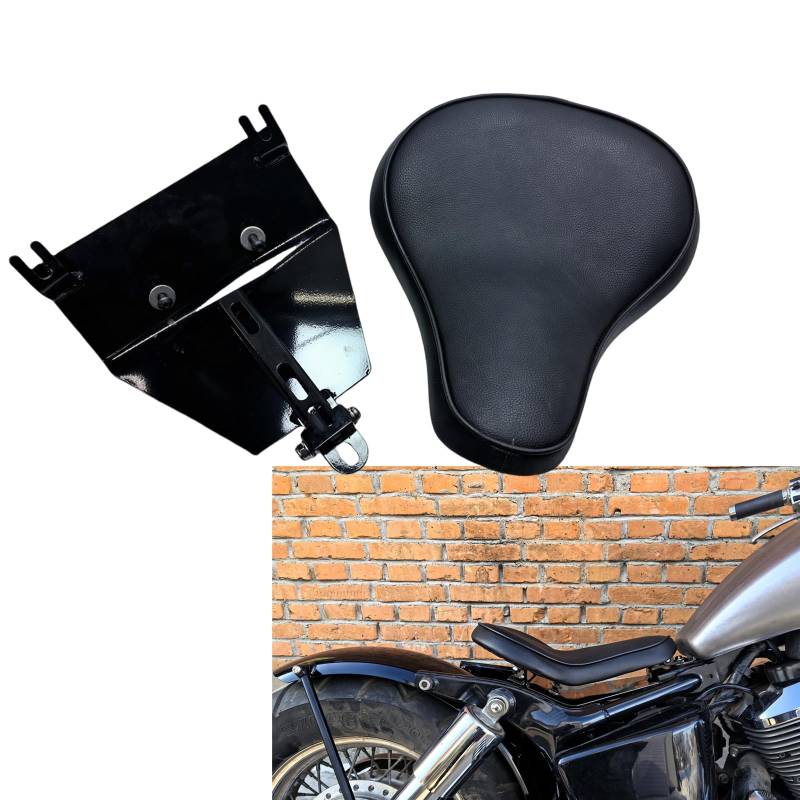 Motorrad-Solo-Sitzkissen für Honda VT750 Shadow750 1997–2003 von IDENUONA