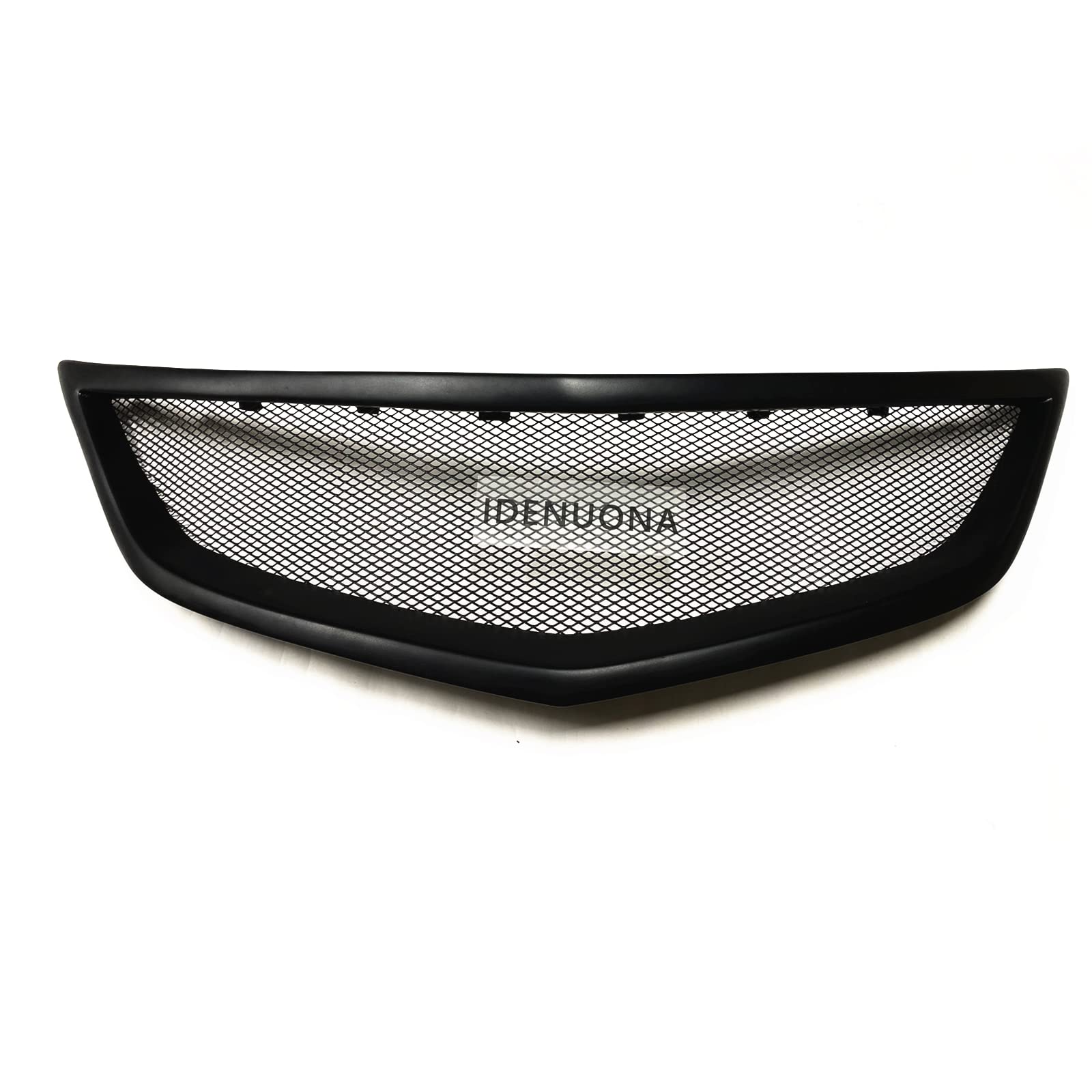 Schwarzes Fiberglas Frontstoßstangengitter mit Wabenstruktur für Acura ILX 4-Türer 2013–2015 (Fiberglas) von IDENUONA