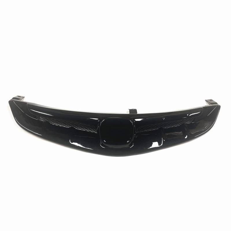 Schwarzes Frontstoßstangen-Grillgitter Kühlergrill Für Honda 2006–2008 Civic FD2 JDM von IDENUONA