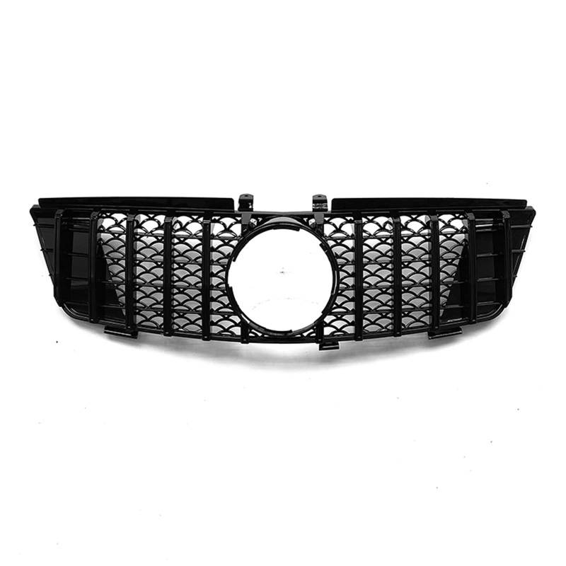 Sport Kühlergrill Gitter Für Benz ML-Klasse W164 ML320 ML350 2005–2008 Schwarz Silber von IDENUONA