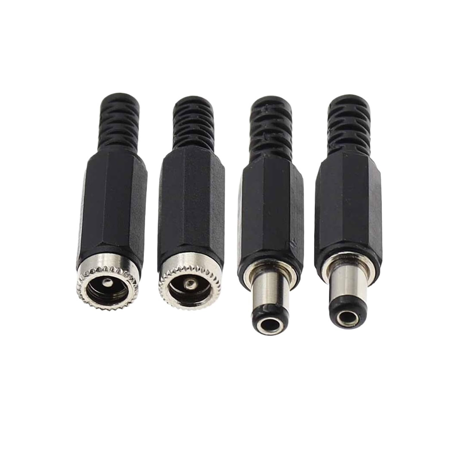 100PCS 24V 12V 3A Male Plugs + Female Socket Panel Jack 5.5x2.1mm DC Power Connector Electrical Supplies 5.5 * 2.5 IDGTTLDF(50Set Male-Female,5.5X2.5MM) von IDGTTLDF