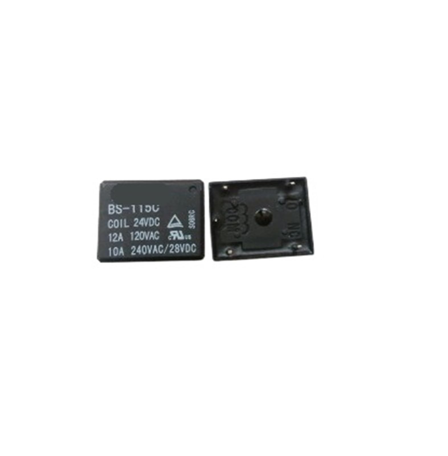 10PCS/LOT Relay BS-115C BS-115C-5VDC BS-115C-12VDC BS-115C-24VDC BS 115C 5V 12V 24V 48V Instead of SRD-12VDC-SL-C 5PIN IDGTTLDF(12VDC) von IDGTTLDF