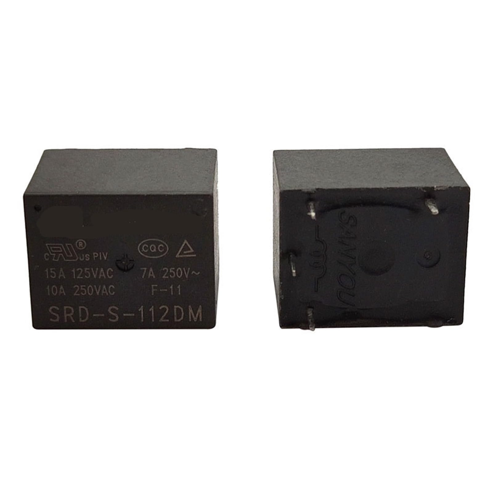 10PCS/LOT Relay SRD-S-105DM 5VDC SRD-S-112DM 12VDC SRD-S-124DM 24VDC SRD S 112DM 5V 12V 24V 5PIN 7A IDGTTLDF(24VDC) von IDGTTLDF