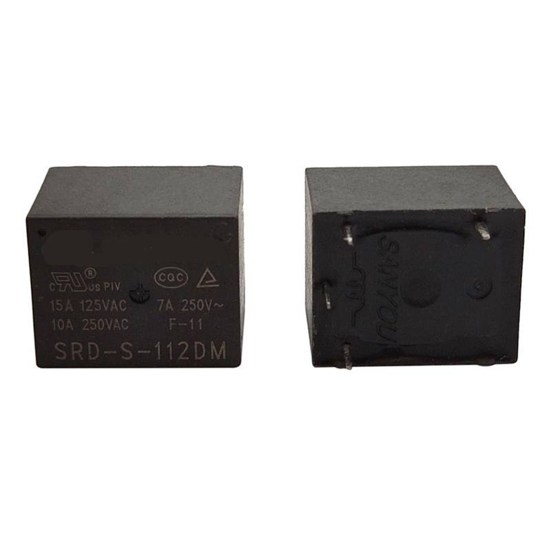 10PCS/LOT Relay SRD-S-105DM 5VDC SRD-S-112DM 12VDC SRD-S-124DM 24VDC SRD S 112DM 5V 12V 24V 5PIN 7A IDGTTLDF(5VDC) von IDGTTLDF