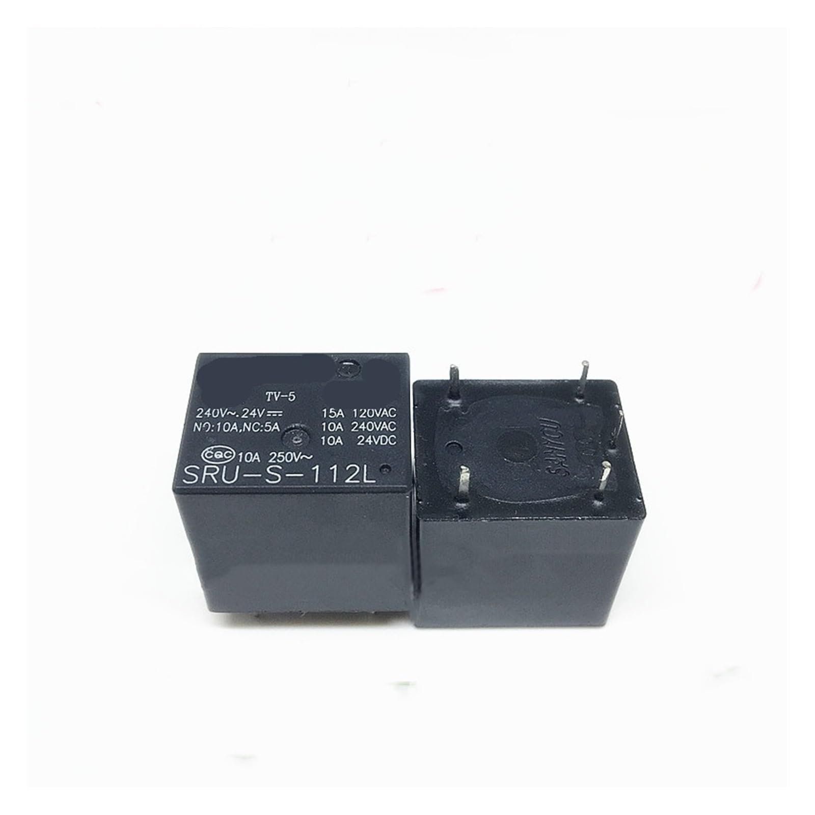 10PCS/LOT Relay SRU-S-112L 12VDC SRU-S-124L 24VDC SRU S 124L 24V 12V SRU-S-112L-12VDC 5PINS 10A IDGTTLDF(SRU-S-112L 12VDC) von IDGTTLDF