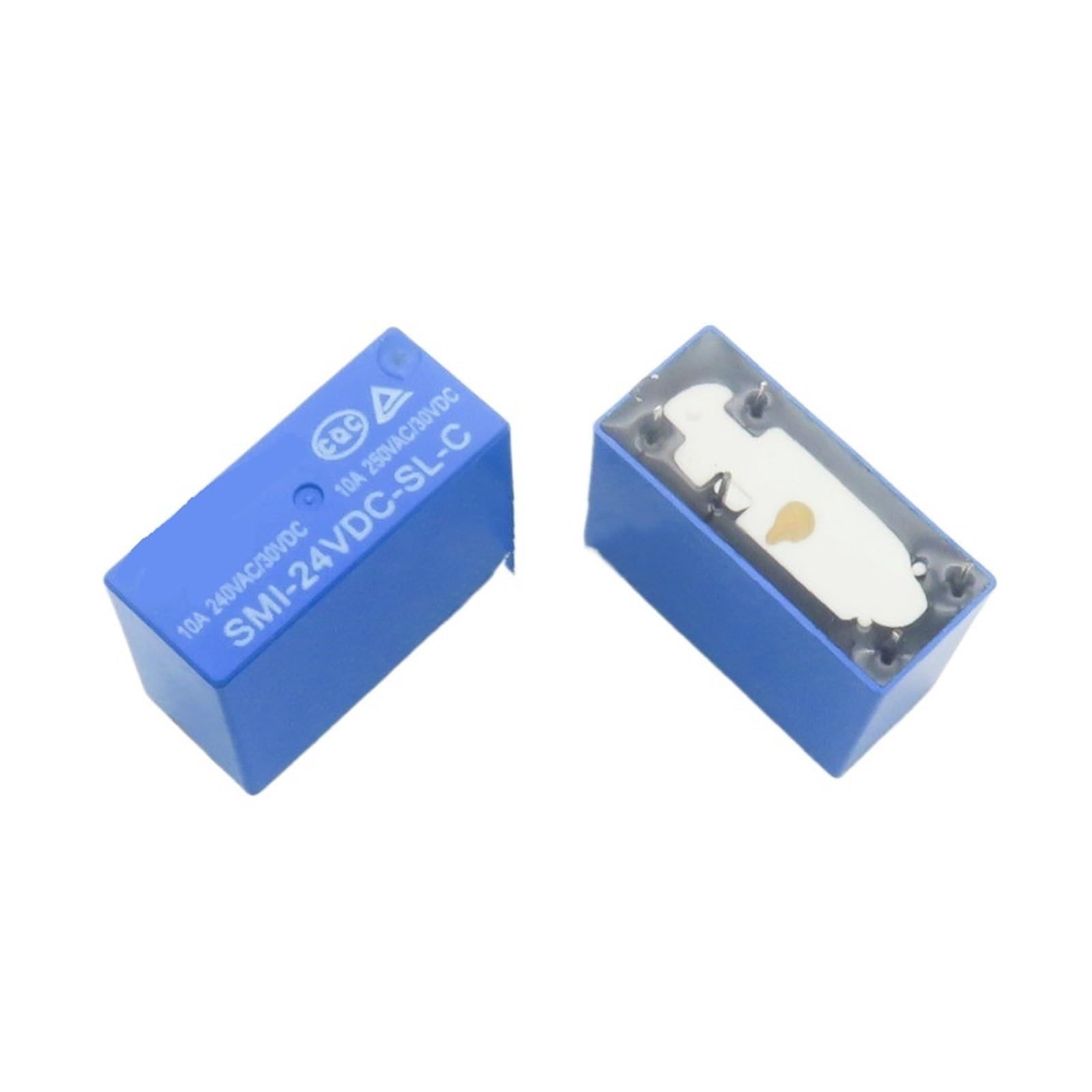 10PCS/LOT relay SMI-5VDC-SL-C SMI-12VDC-SL-C SMI-24VDC-SL-C SMI 24VDC SL C 10A 250VAC/30VDC 5pin 5V 12V 24V IDGTTLDF(12V) von IDGTTLDF