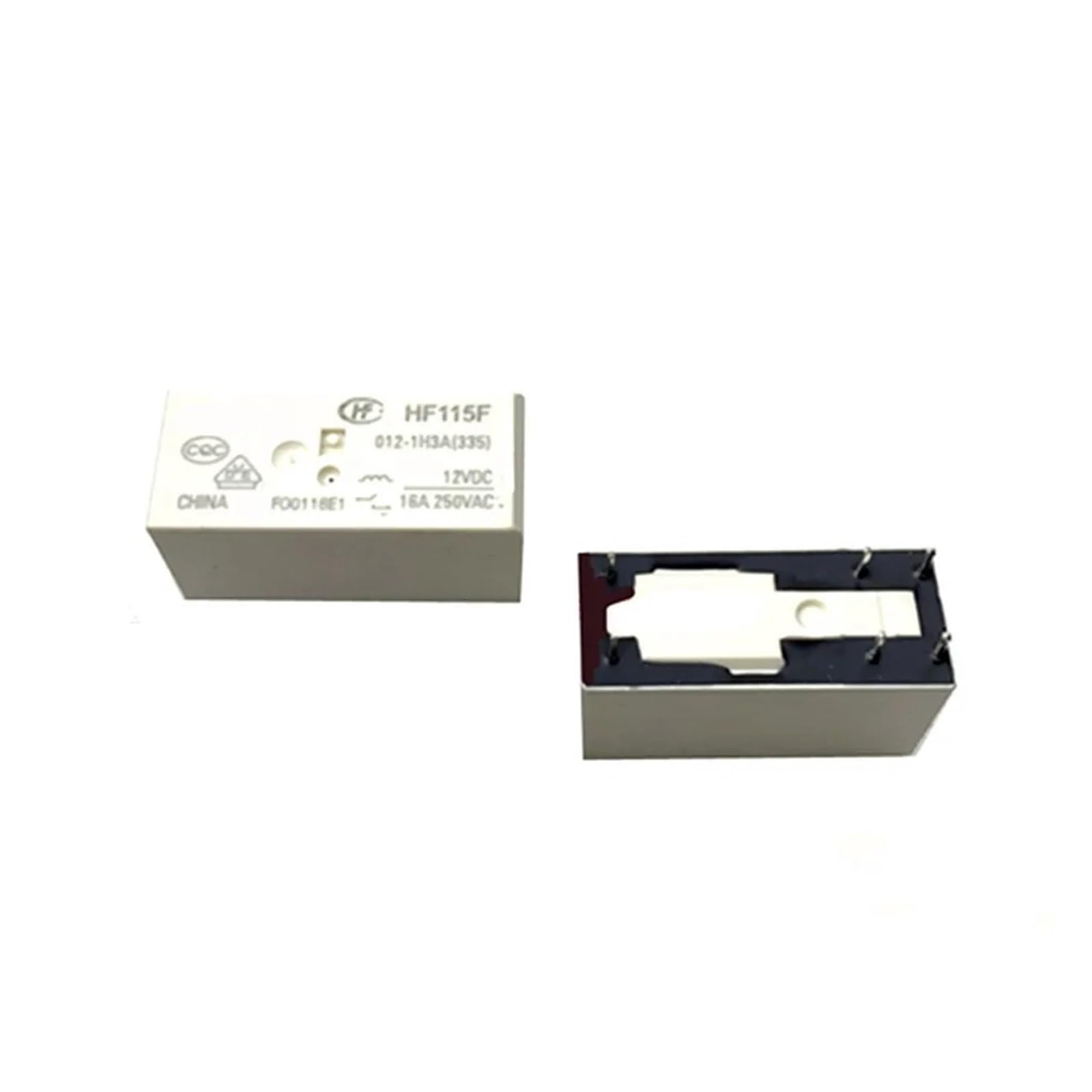 10PCS/lot Relay HF115F-005-1H3A HF115F-012-1H3A HF115F-024-1H3A HF115F 012 1H3A 5VDC 12VDC 24VDC 6PIN IDGTTLDF(HF115F 005-1H3A) von IDGTTLDF