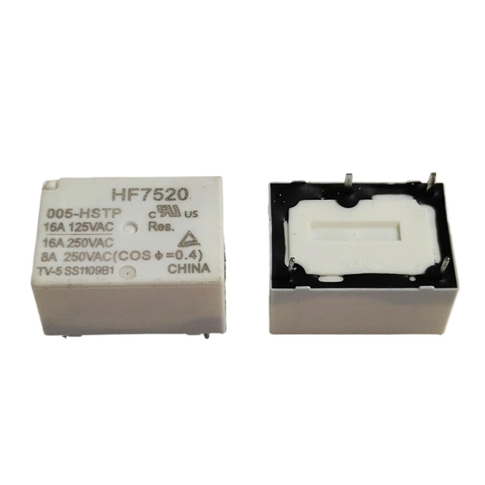 10PCS/lot Relay HF7520 005-HSTP HF7520-012-HSTP HF7520 012-HSTP HF7520-024-HSTP HF7520 012 HSTP 4PIN 16A IDGTTLDF(HF7520-012-HSTP) von IDGTTLDF