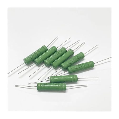 10PCS RX21-10W Wire Wound Resistance 5% 0.1R 0.5R 1R 4.7R 10R 20R 30R 33R 50R 100R 200R 220R 470R 500R 1K 2K 10K 12K 15K 20K 30K IDGTTLDF(82R) von IDGTTLDF