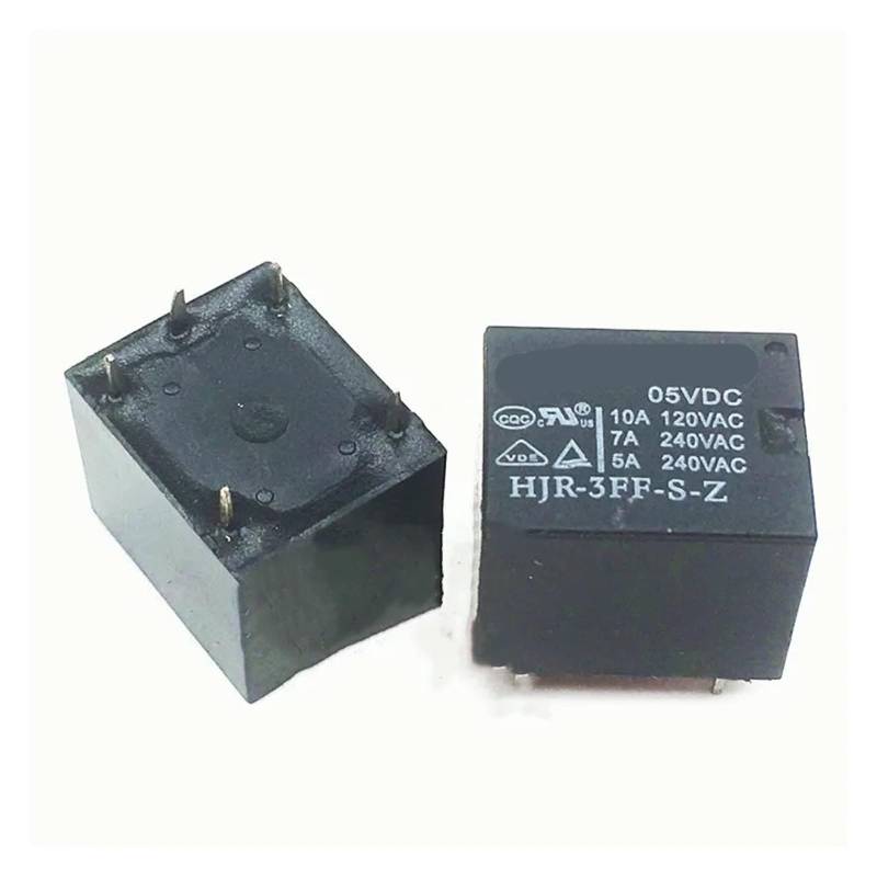 10PCS Relay HLS8L-DC24V-S-C HLS8L-DC12V-S-C HLS8L-DC48V-S-C HLS8L DC12V S C 12V 24V 5V 48V 5PIN 10A 24VDC IDGTTLDF(12V) von IDGTTLDF