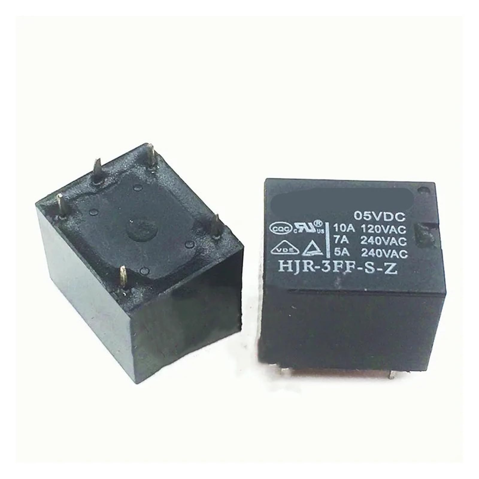 10PCS Relay HLS8L-DC24V-S-C HLS8L-DC12V-S-C HLS8L-DC48V-S-C HLS8L DC12V S C 12V 24V 5V 48V 5PIN 10A 24VDC IDGTTLDF(24V) von IDGTTLDF