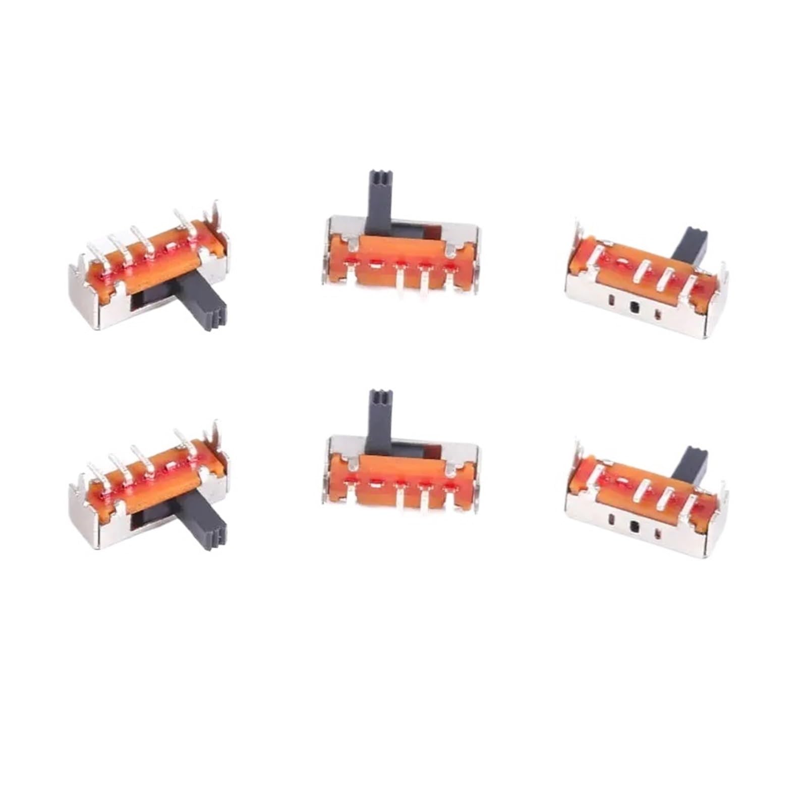 10Pcs/100pcs Third Gear Fluctuation Switch Patch Plane Switch 3rd Gear Wave Soldering Terminals IDGTTLDF(Taglia unica) von IDGTTLDF