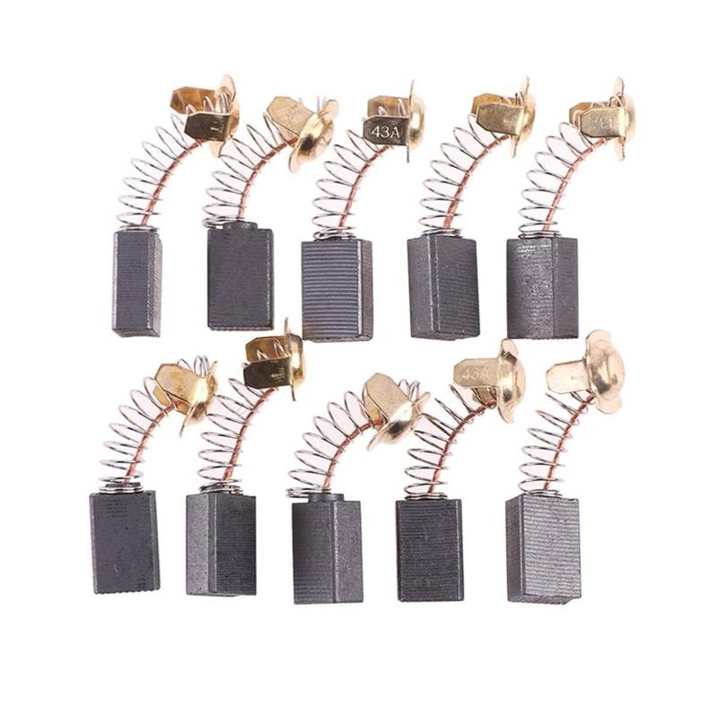 10Pcs Angle Grinder Carbon Brushes 7 * 11 * 17mm Power Tool Motors Spare Parts IDGTTLDF von IDGTTLDF