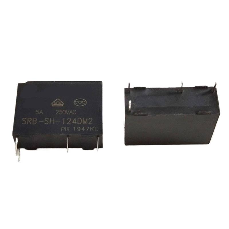 10pcs/lot Relay SRB-SH-112DM1 12VDC SRB-SH-105DM1 5VDC SRB-SH-124DM1 24VDC SRB SH 112DM1 12V 5V 5A 4PIN IDGTTLDF(12V) von IDGTTLDF