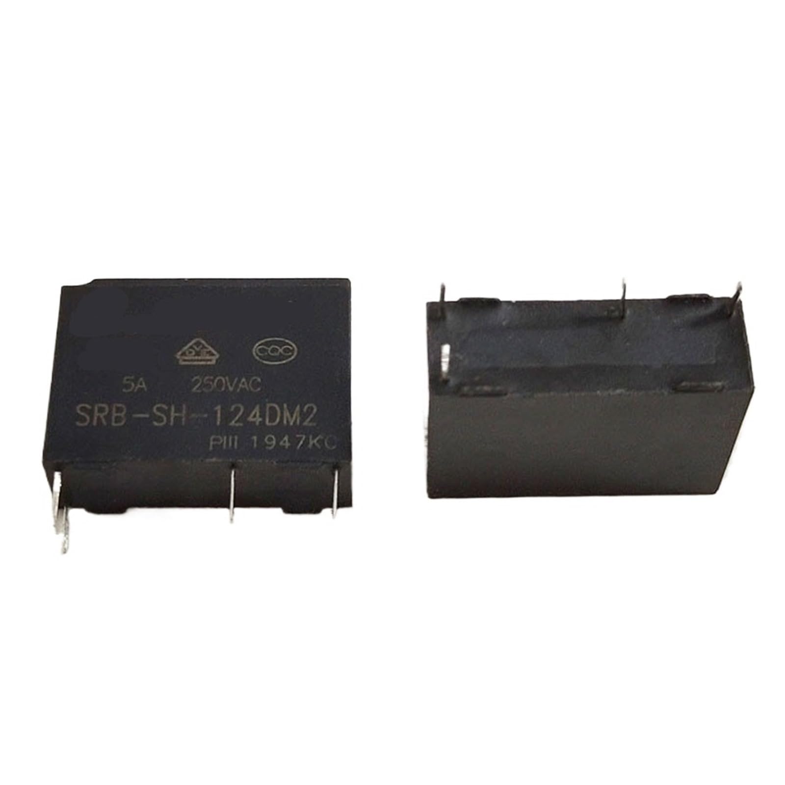 10pcs/lot Relay SRB-SH-112DM1 12VDC SRB-SH-105DM1 5VDC SRB-SH-124DM1 24VDC SRB SH 112DM1 12V 5V 5A 4PIN IDGTTLDF(5V) von IDGTTLDF