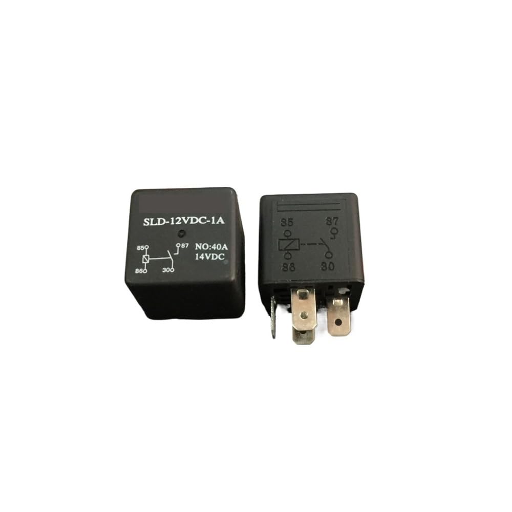 1PCS Automobile Relay SLD-12VDC 24VDC-1A 1C 30A 14VDC 4PIN 5PIN IDGTTLDF(SLD-12VDC-1A) von IDGTTLDF