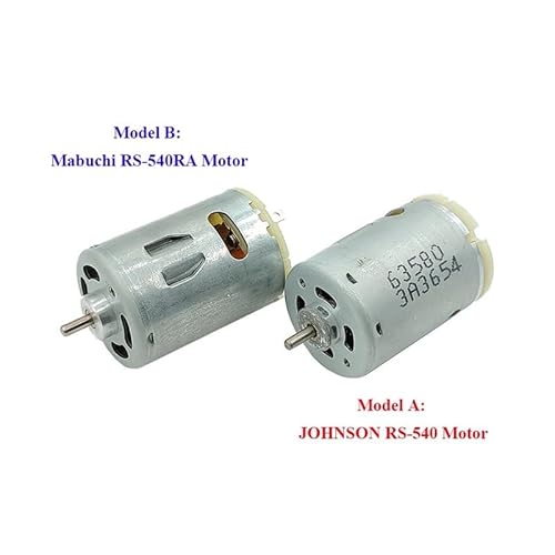 1PCS RS-540 electronic starter DC 3.7V 5V 6V 7.4V High Speed Power Large Torque 36mm electronic starter DIY Drill Hobby Toy Car Boat Model IDGTTLDF(A JOHNSON Motor) von IDGTTLDF