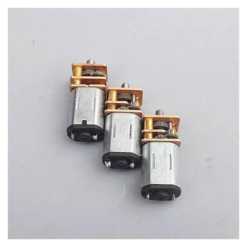 1pcs, DC 3V-6V 5V 40RPM Slow Speed N20 Reducer Gear electronic starter Full Metal Gearbox Reduction Gearmotor DIY IDGTTLDF von IDGTTLDF