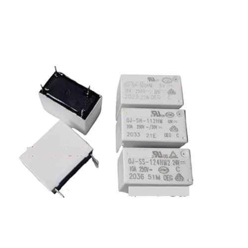 1pcs/lot relay:OJ-SH-105HM 112HM OJ-SS-124HM2 5V 12V 24V 4pins 10A IDGTTLDF(OJ-SH-105HM) von IDGTTLDF