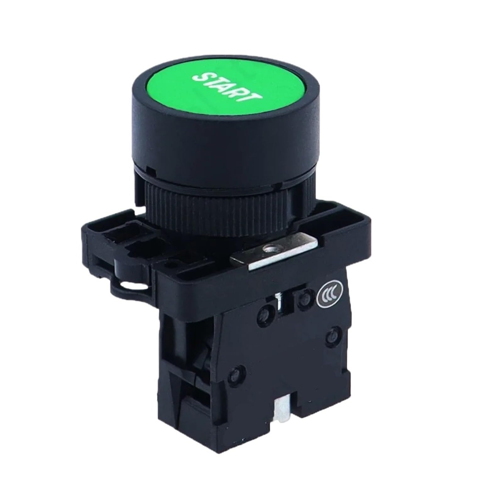 22mm 1 NO N/O GREEN START Sign Momentary Push Button Switch 600V 10A XB2 IDGTTLDF von IDGTTLDF