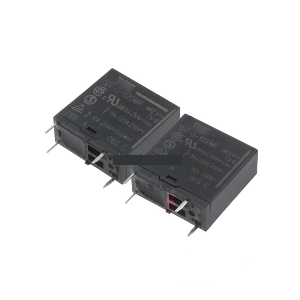 2PCS/LOT Power Relay SDT-S-105DMR 112DMR 10A 5VDC 12VDC 4PIN IDGTTLDF(105DMR) von IDGTTLDF