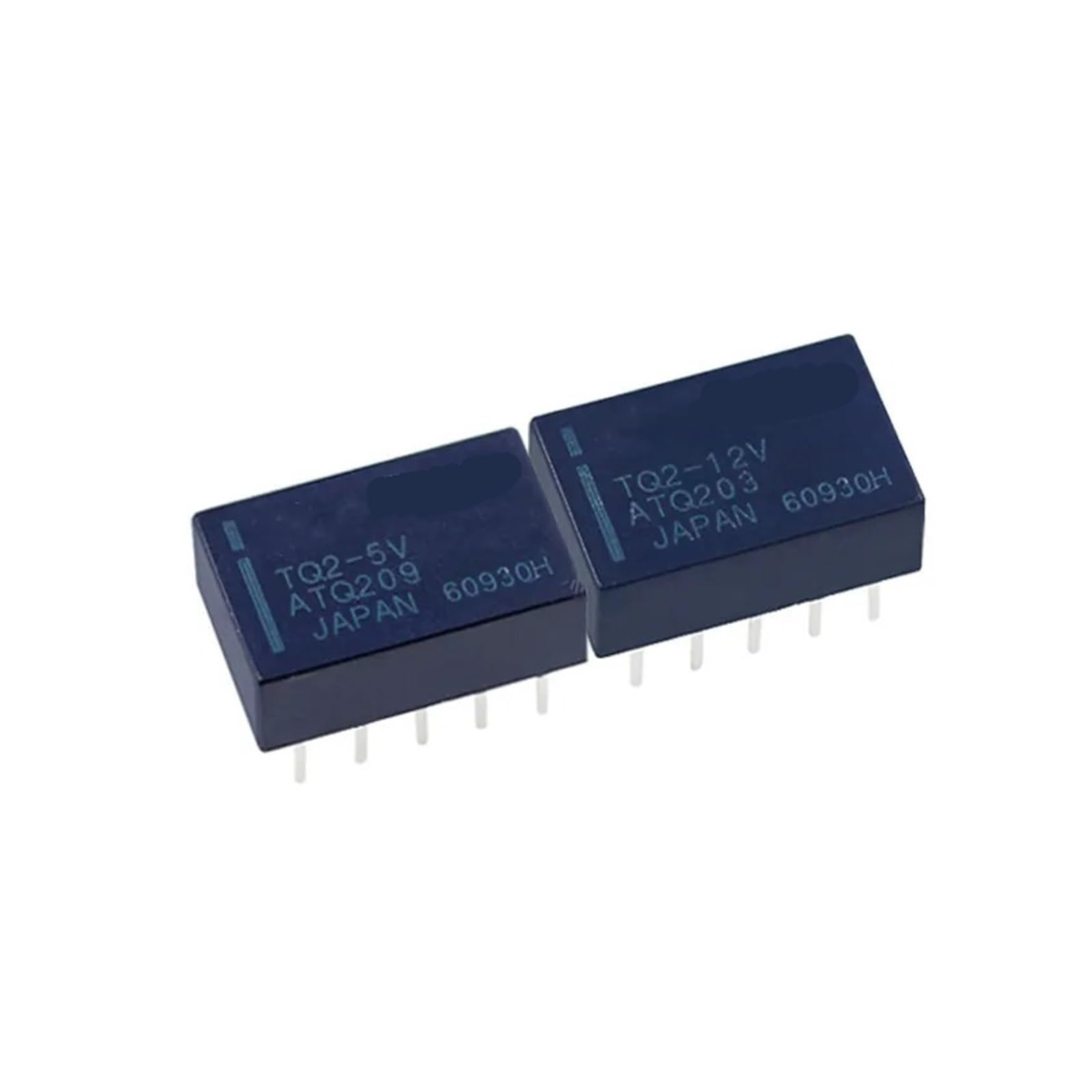 2PCS/lot Signal relay TQ2-L2-3V TQ2-L2-5V ATQ229 TQ2-L2-12V ATQ223 TQ2-L2-24V TQ2 L2 5VDC 12VDC 1A 10PIN Double coil IDGTTLDF(TQ2-L2-12V) von IDGTTLDF