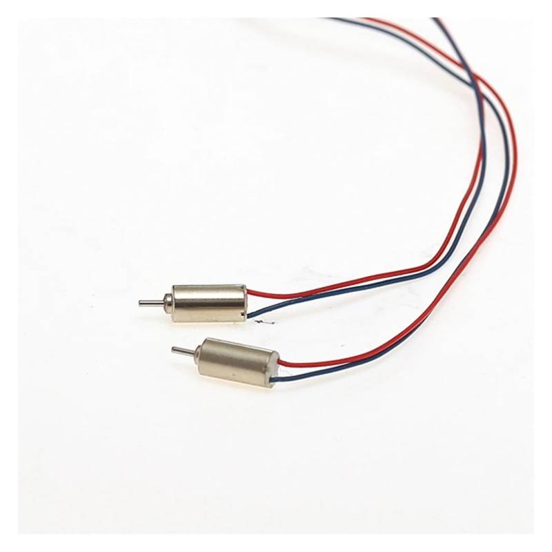 2PCS 4 * 8mm Small Coreless DC electronic starter High Speed 3.7V DC 60mA 58000RPM 0408 IDGTTLDF von IDGTTLDF