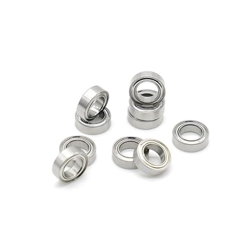 2PCS High ABEC-7 SMR126ZZ CB 6x12x4 mm Miniature Stainless Steel Hybrid Ceramic Bearing L-1260ZZ 440C Material IDGTTLDF von IDGTTLDF