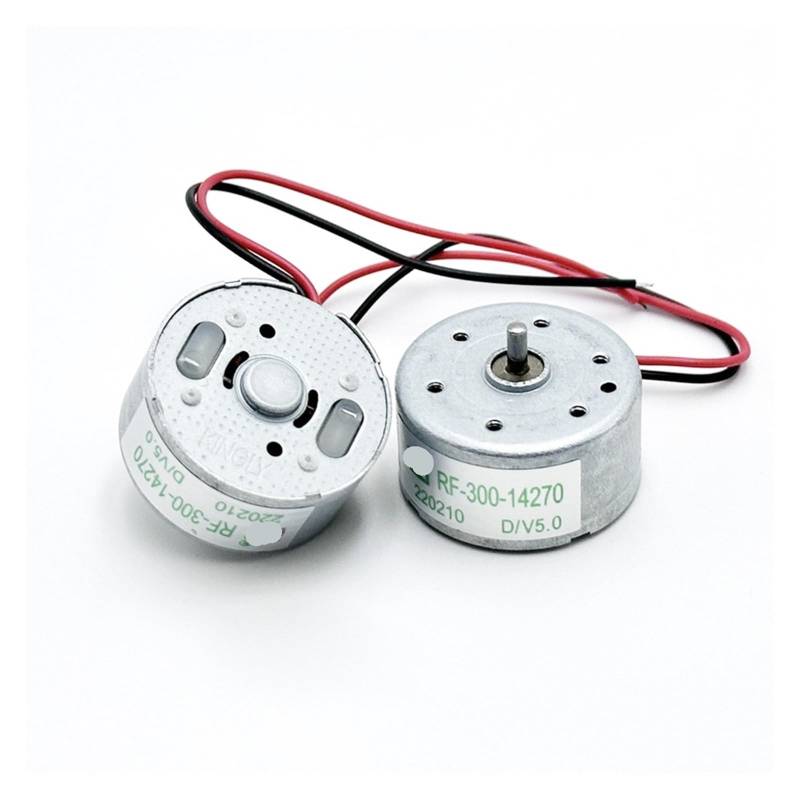 2PCS Round RF-300-14270 Metal Brush Solar electronic starter Silent DC 1.5V 3V 5V 9000RPM High IDGTTLDF von IDGTTLDF