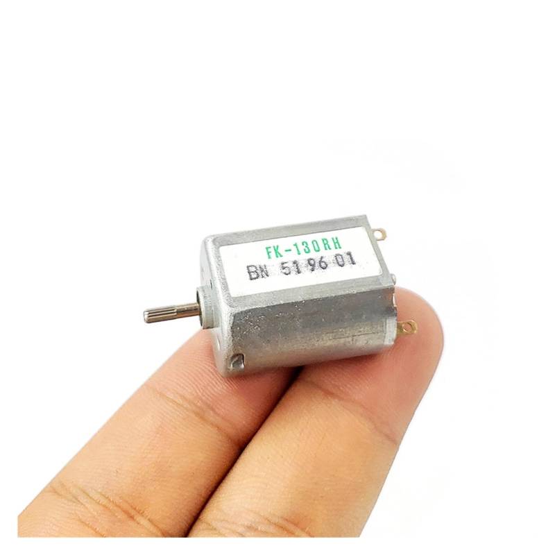 4PCS/lot 130 Carbon Brush electronic starter DC 7V-12V 7000RPM High Speed Mute For RC 4WD IDGTTLDF von IDGTTLDF