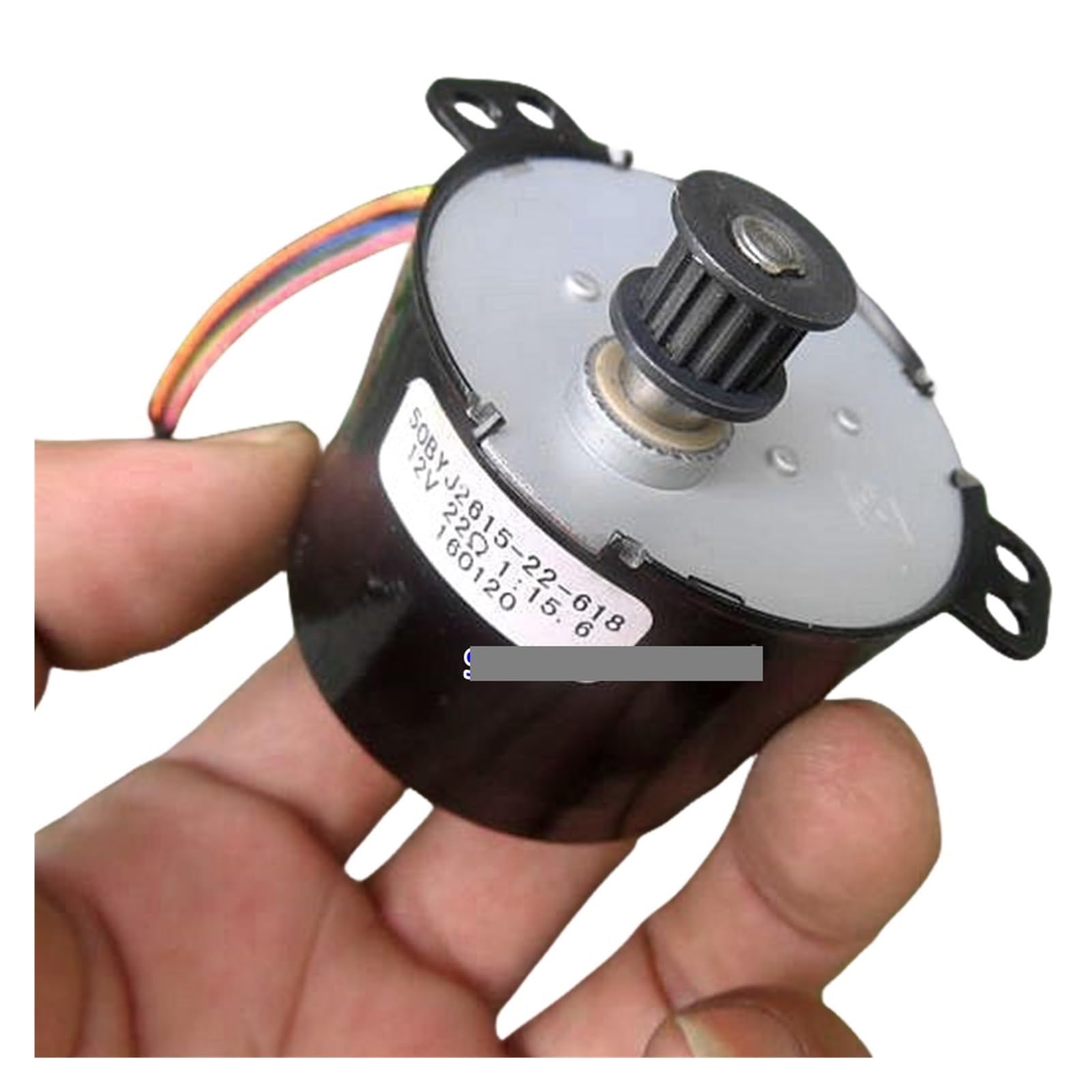 50BYJ2615 Reduction Stepper electronic starter Reduction Ratio 1:15.6 DC12V Stepper electronic starter with Synchronous Wheel IDGTTLDF von IDGTTLDF