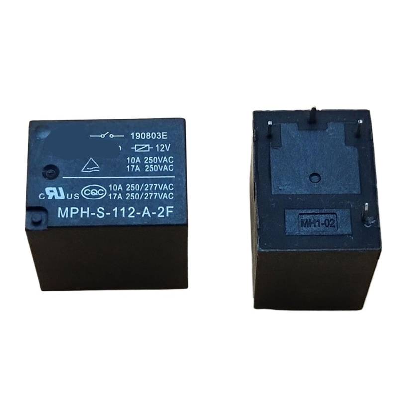 5PCS/10PCS Relay MPH-S-112-A-2F 12VDC MPH-S-112-A-2F-12V MPH S 112 A 2F alternative SRU HF152F 4PIN IDGTTLDF(One Size) von IDGTTLDF